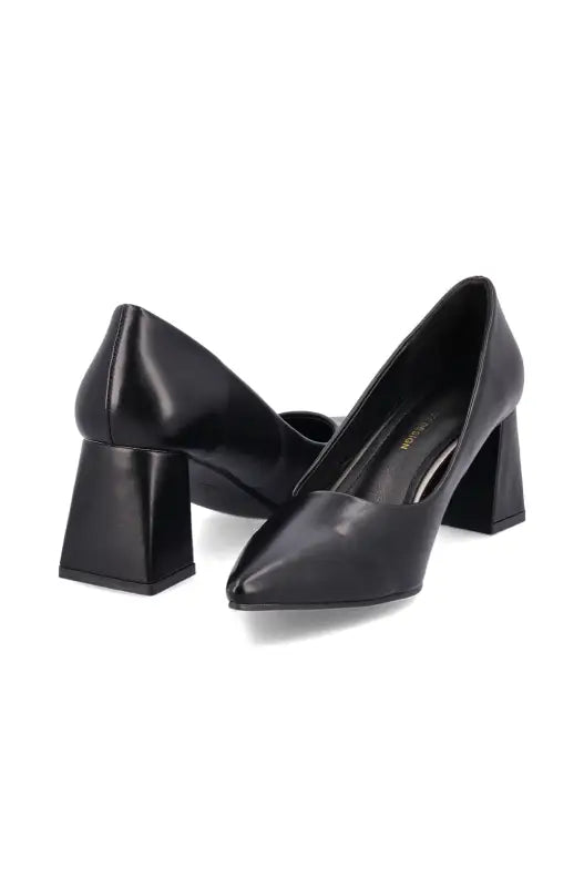 Dunns Clothing | Footwear | Aurelia Court Shoe _ 147292 Black