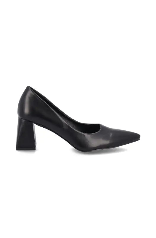 Dunns Clothing | Footwear Aurelia Court Shoe _ 147292 Black