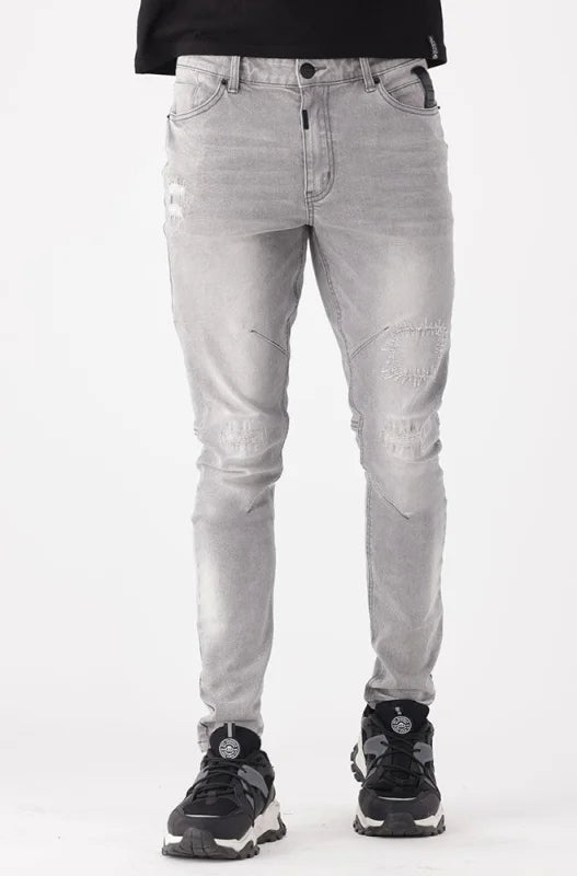 Dunns Clothing | Mens | Banewell Super Skinny Jean _ 147981 Grey