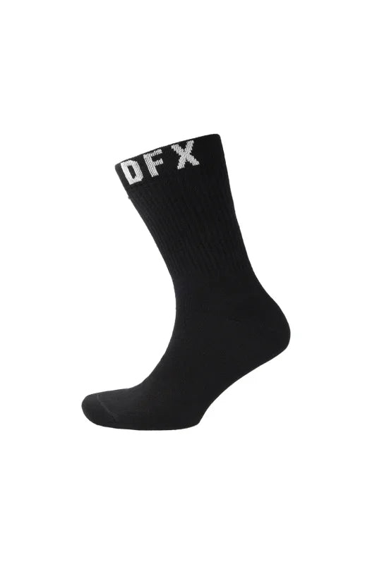 Dunns Clothing | Underwear Dfx Single Socks _ 146636 Black