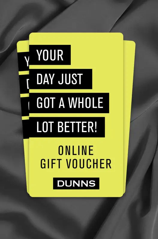 Dunns Clothing | Gift Card (Exclusively online)