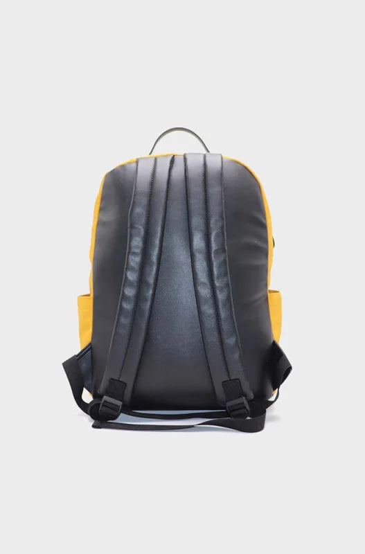 Dunns Clothing | Accessories Jason Texture Nylon Back Pack _ 148194 Ocre