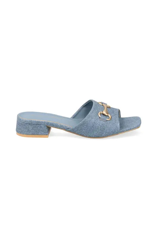 Dunns Clothing | Footwear Katya Mule _ 149478 Blue