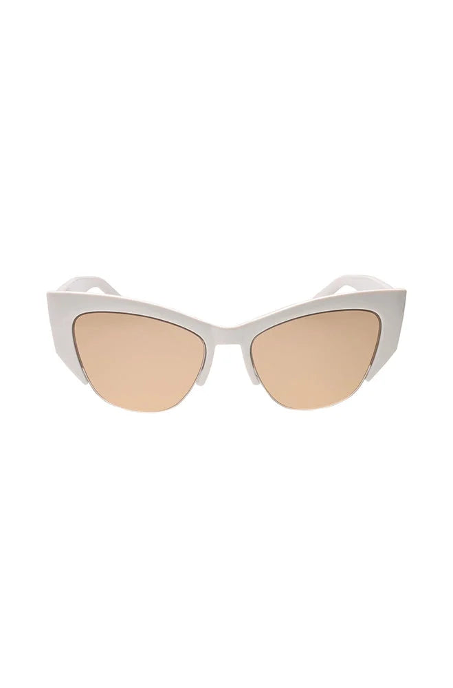 Beige plastic eyeglass frames sales