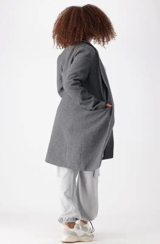 Dunns Clothing | Ladies | Lisa Melton Coat _ 145286 Grey