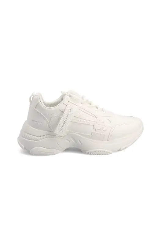 Dunns Clothing Loxion Kulca Trainer 144869 White R459