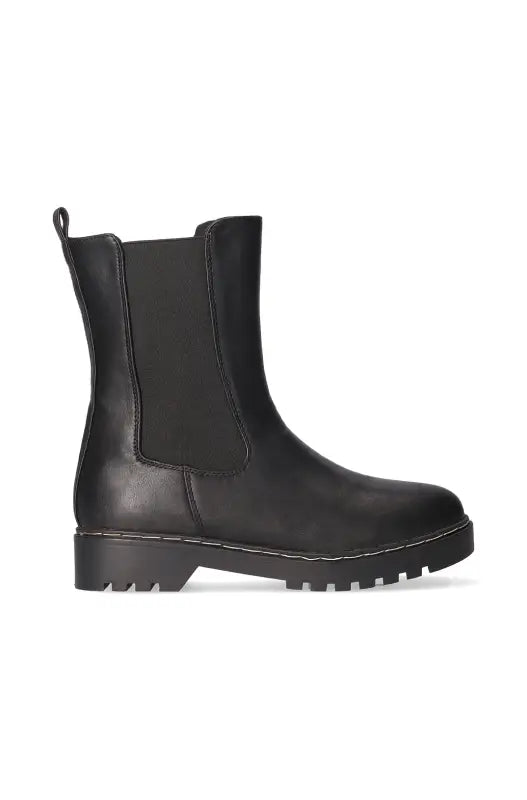 Dunns Clothing | Footwear Mirvine Gusset Boot _ 147282 Black