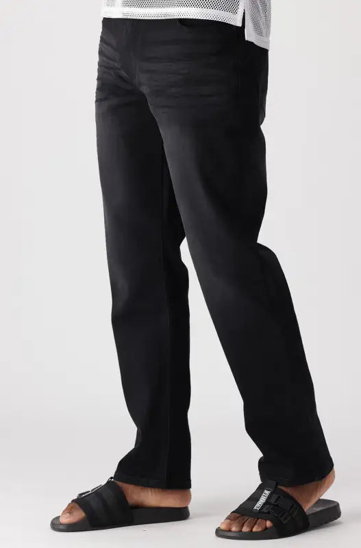 Dunns Clothing | Mens | Montrose Regular Fit Denim _ 139830 Black Wash