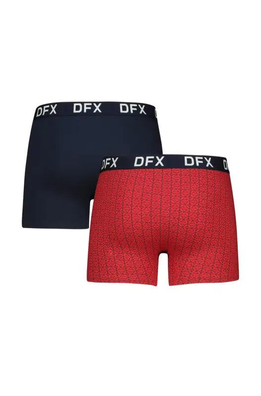 Dunns Clothing, Patrick Knit Trunks - 2 Pack _ 140226 _ Red