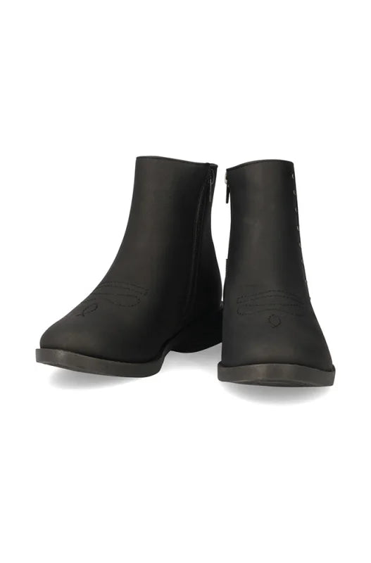 Dunns Clothing | Footwear | Patrina Short Boot _ 147360 Black