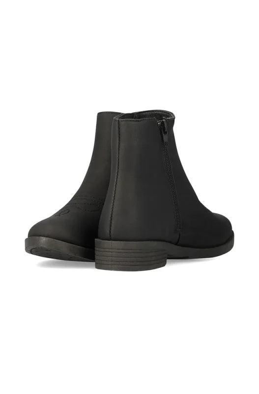 Dunns Clothing | Footwear | Patrina Short Boot _ 147360 Black