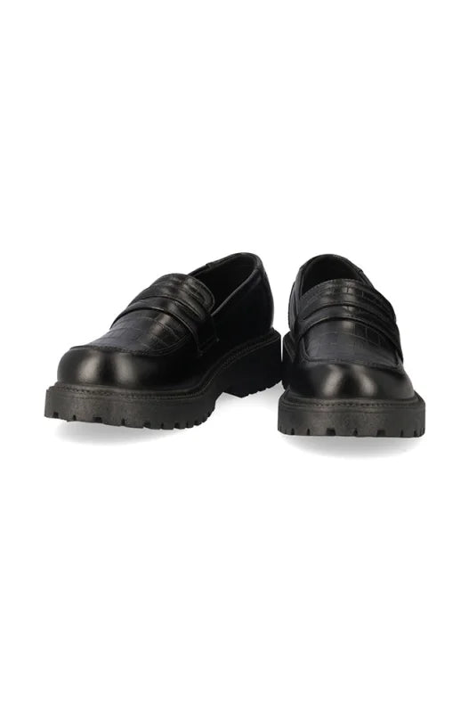 Dunns Clothing | Footwear | Verlancia Moccasin _ 149513 Black