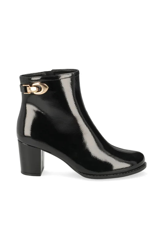 Dunns Clothing | Footwear | Wanda Patent Boot _ 147330 Black
