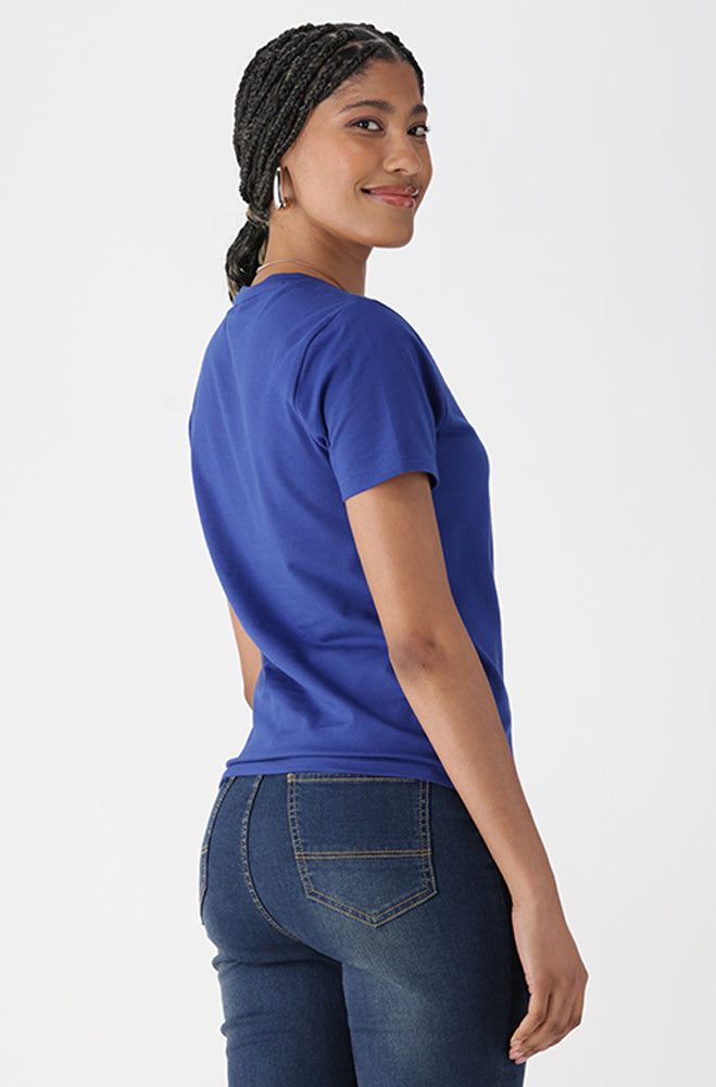 CANDICE CREW NECK TEE