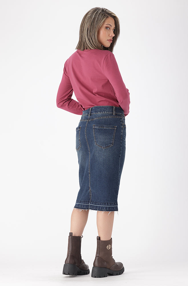 CLEO CREW NECK TEE