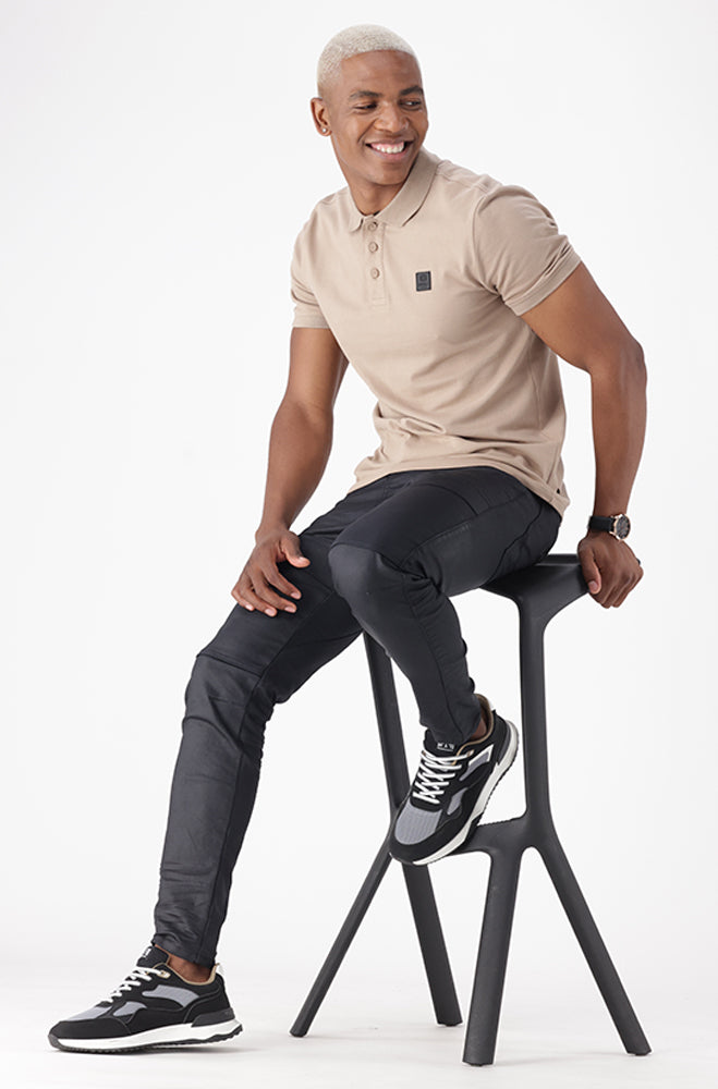 Tundra Coated Tapered Denim