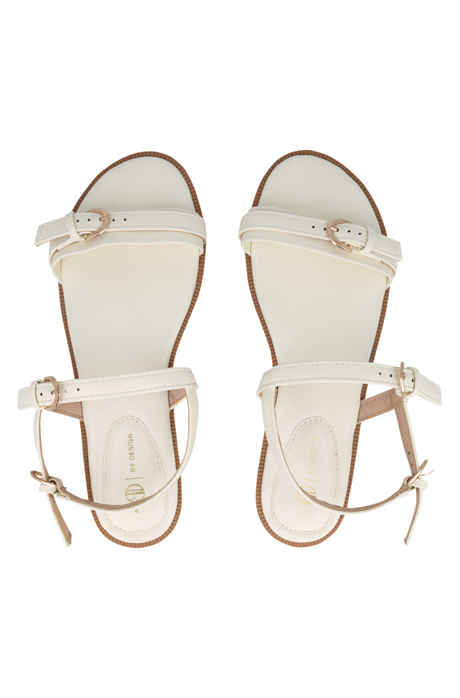 Violet double band sandal