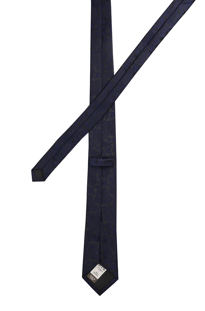 PRINTED TIE INCL. TIE CLIP