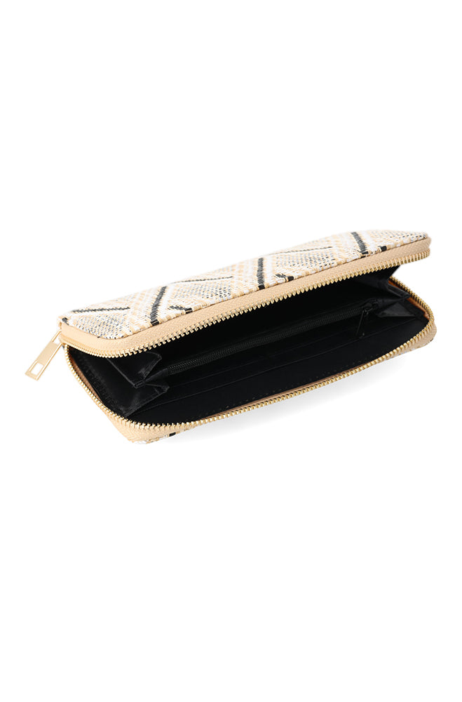 CATALINA RAFIA PURSE