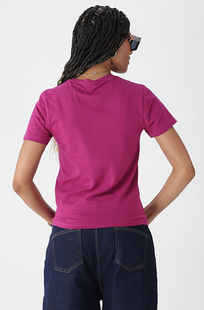 CANDICE CREW NECK TEE