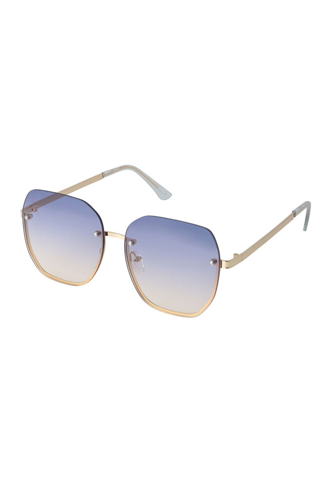 LAUARA RIMLESS SUNGLASSES