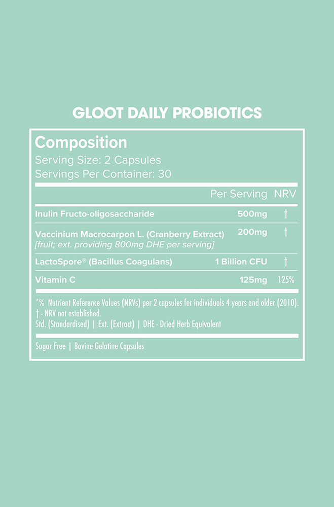 GLOOT GIRL PROBIOTICS