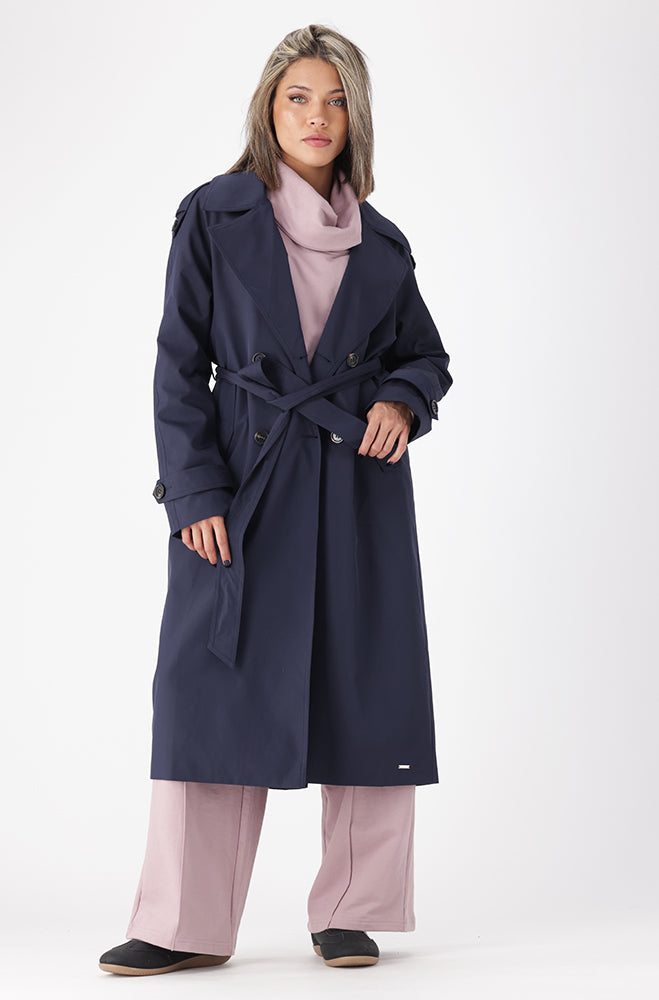 ELOISE BELTED TRENCH COAT