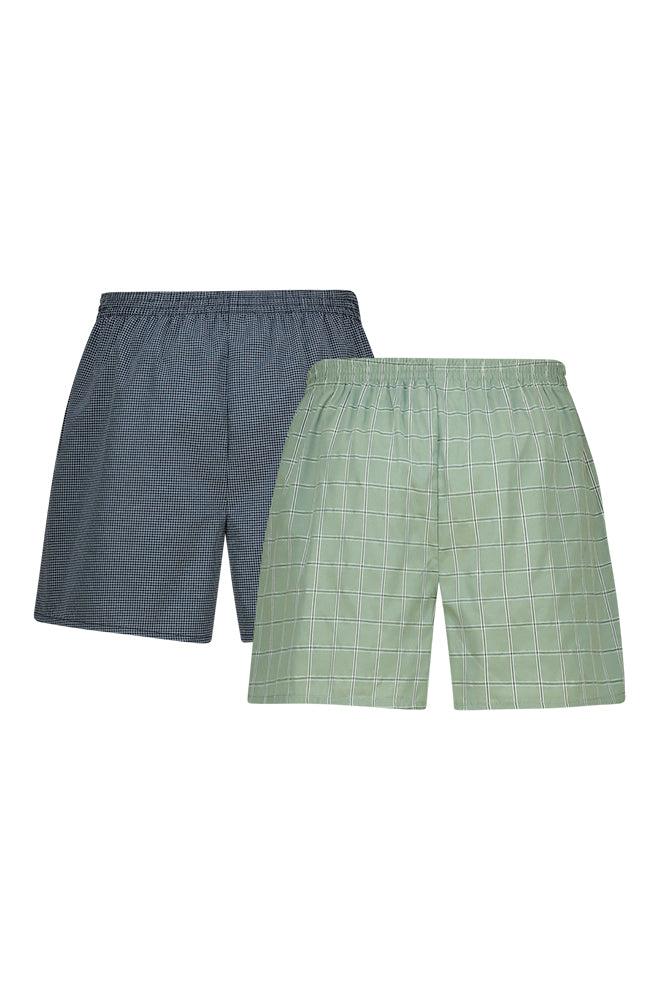 BRET WOVEN BOXER 2PK