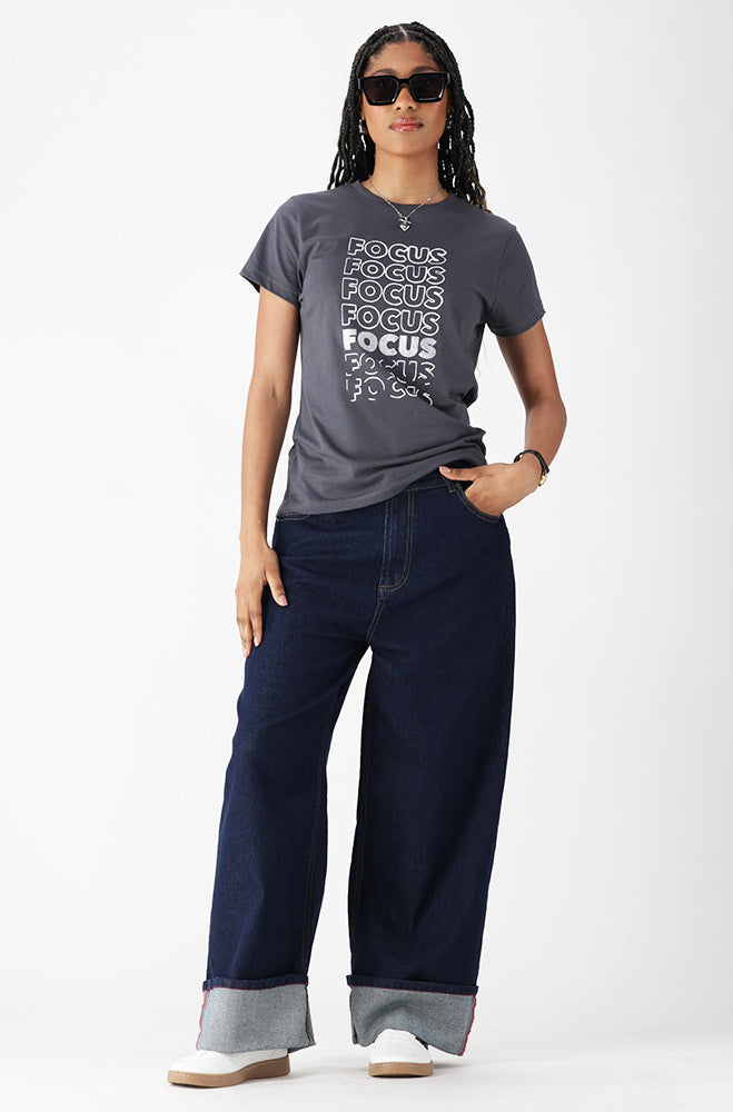 Ladies | Zola Regular Fitted Graphic Tee T-shirts