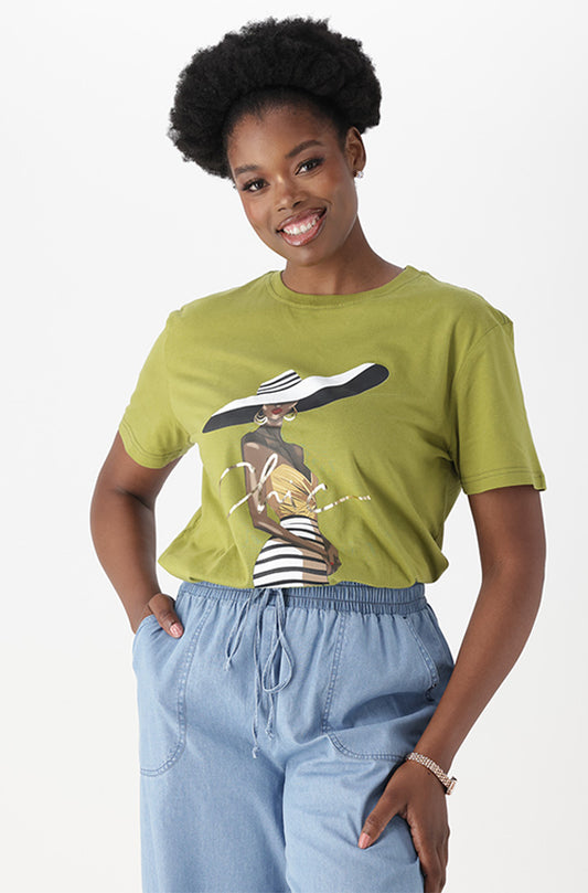 JADE GRAPHIC BOYFRIEND TEE