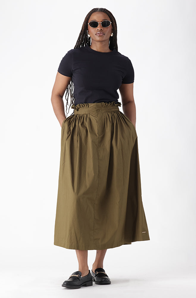 HALO FLARE SKIRT