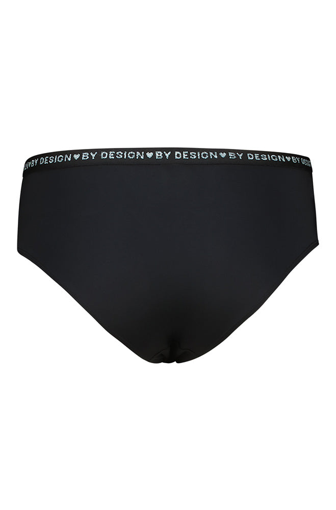 NANCY MICROFIBRE/GLITTER ELASTIC BOYLEG