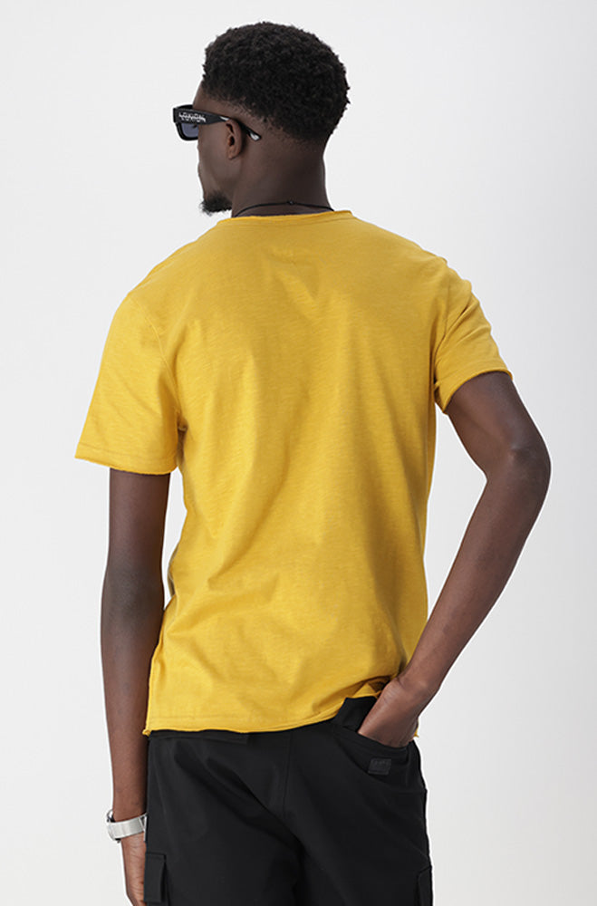 Mens | Projectile Tee _ 164600 Ocre T-shirts