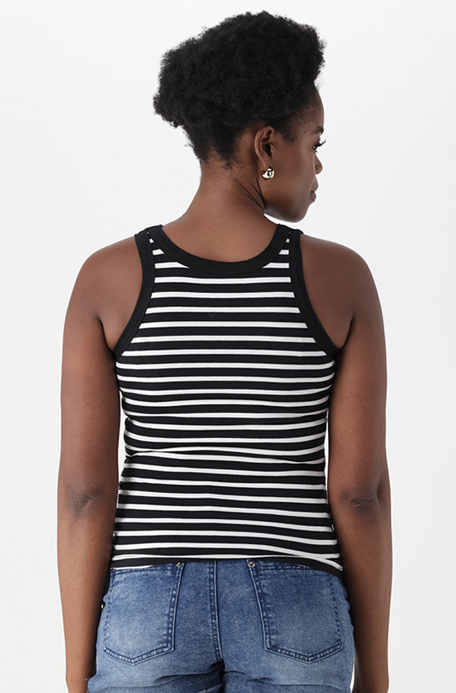 ANTHEA STRIPE VEST