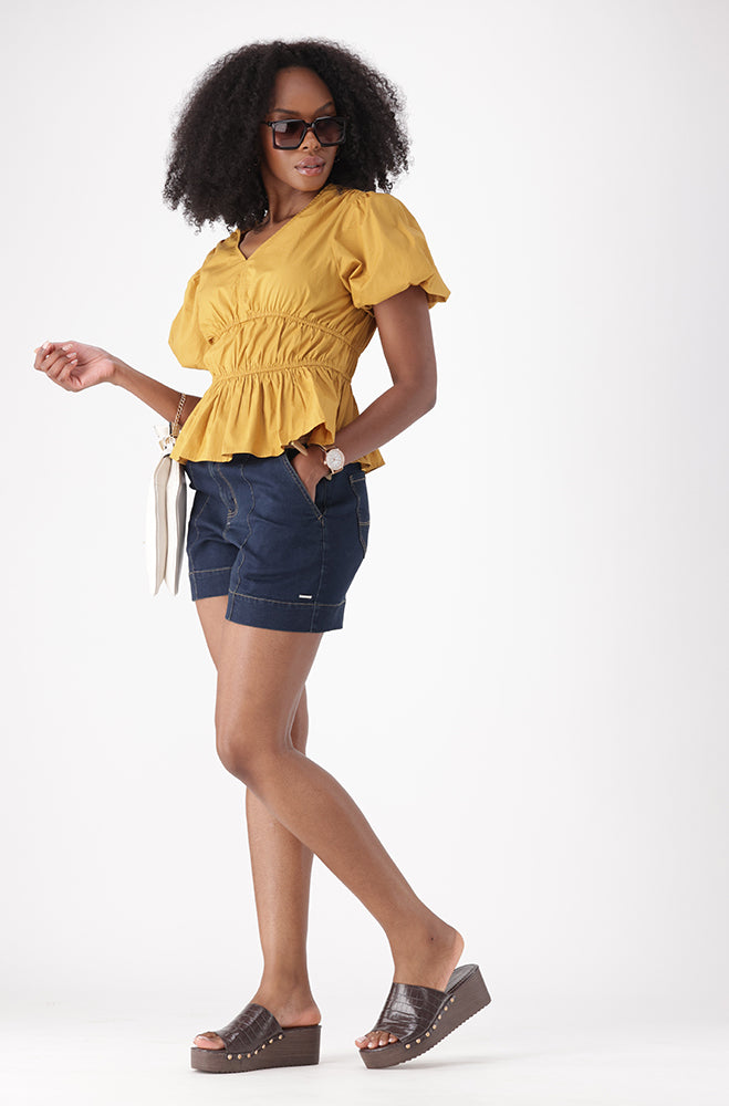 TULIA PUFF SLEEVE TOP
