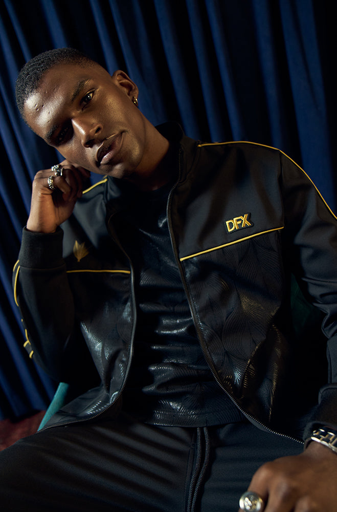 Striker High Neck Zip Up Jacket