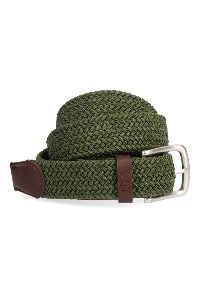 Accessories | Dwayne Elasticated Belts _ 159944 Fatigue