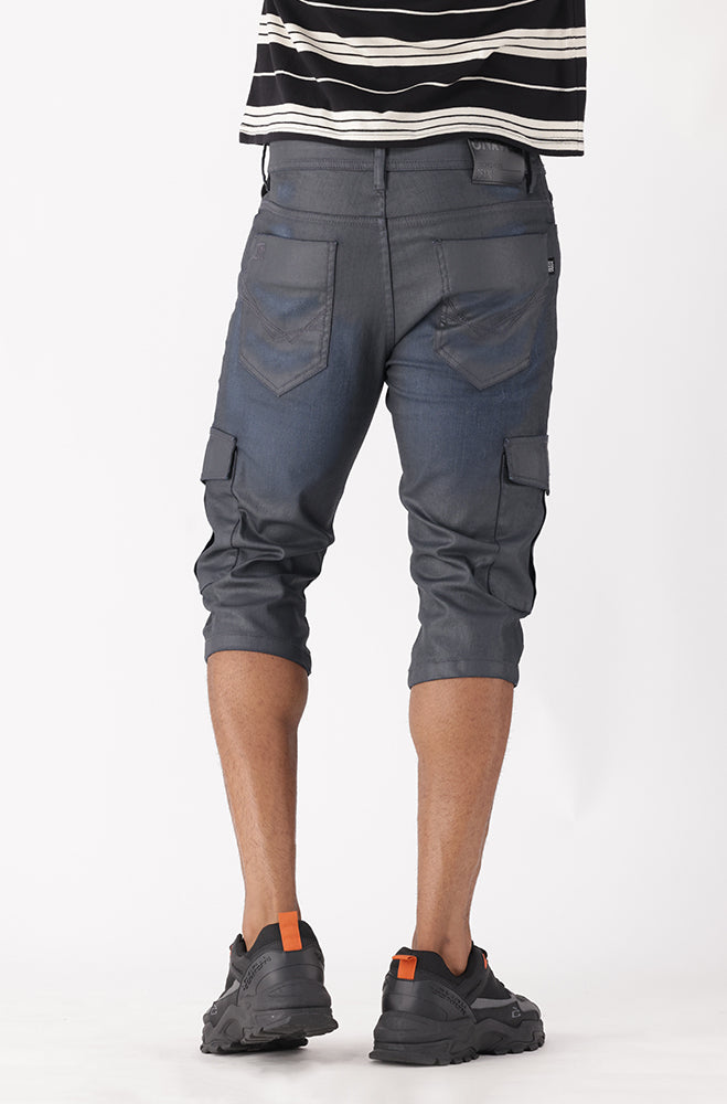 Utility Denim Short
