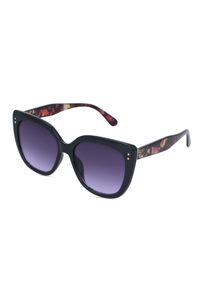 AMY FLORAL SUNGLASSES