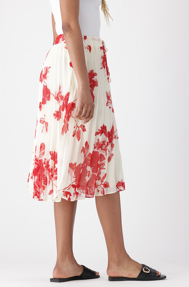 Ladies | Iris Floral Pleated Skirt Skirts