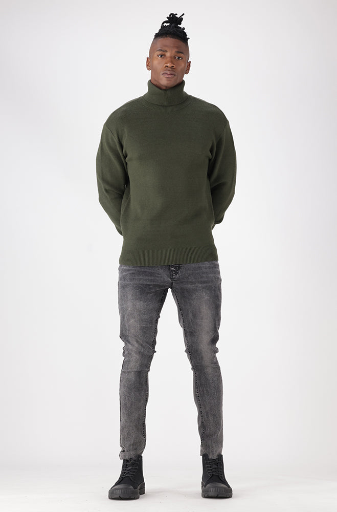 Flint Polo Neck Tee