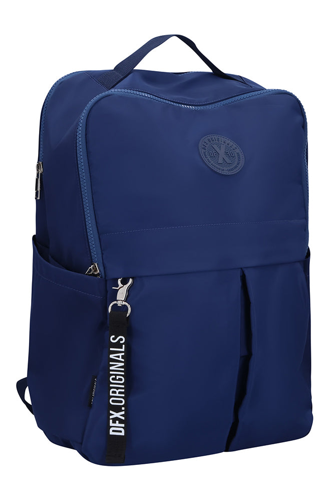 DFX JULES NYLON BACKPACK - BLUE
