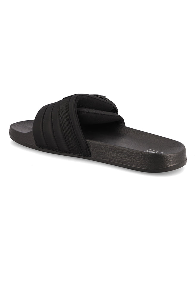 Footwear | Dfx Quilted Sport Clip Slide _ 167746 Black Sandals