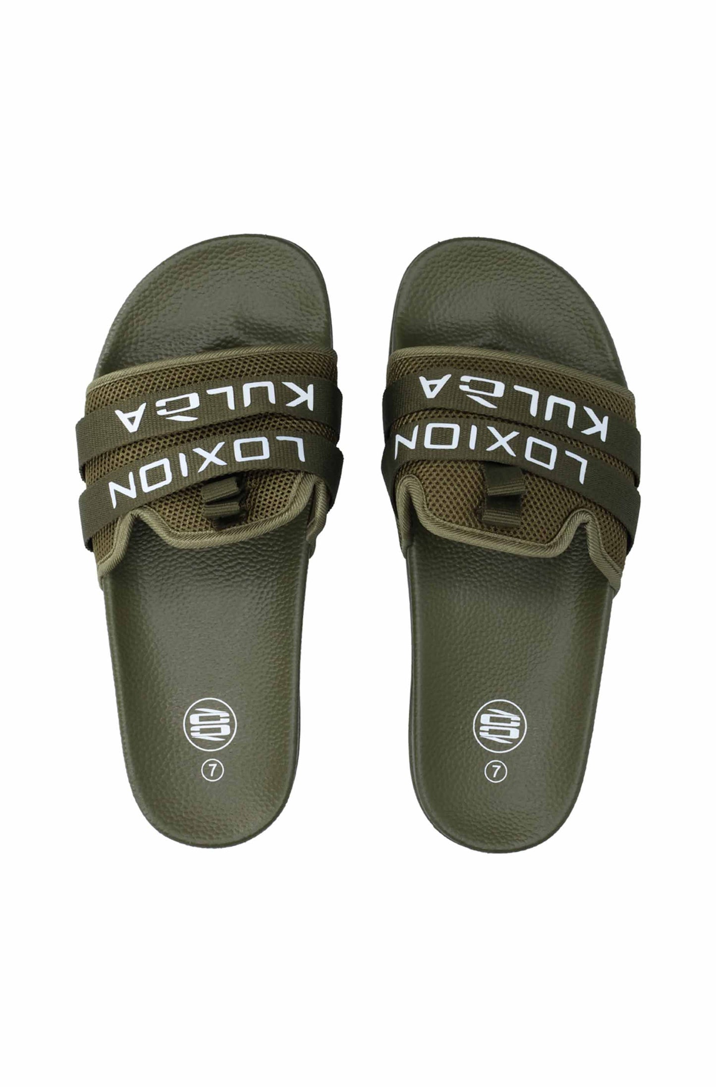 Footwear | Loxion Kulca Mesh Webbing Slide Sandals