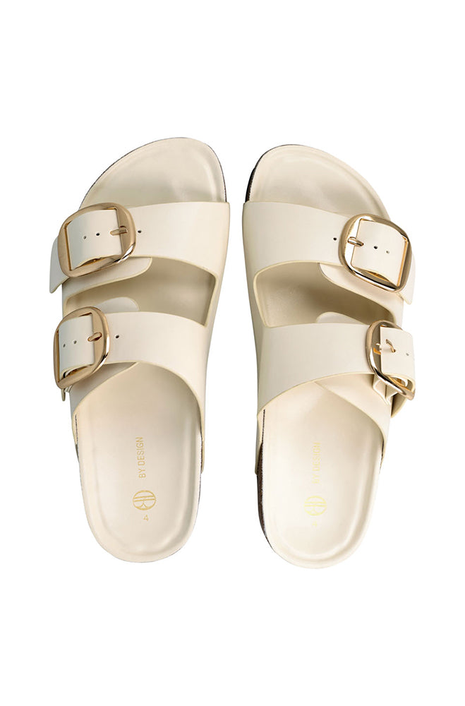 Megs Double buckle strap sandal