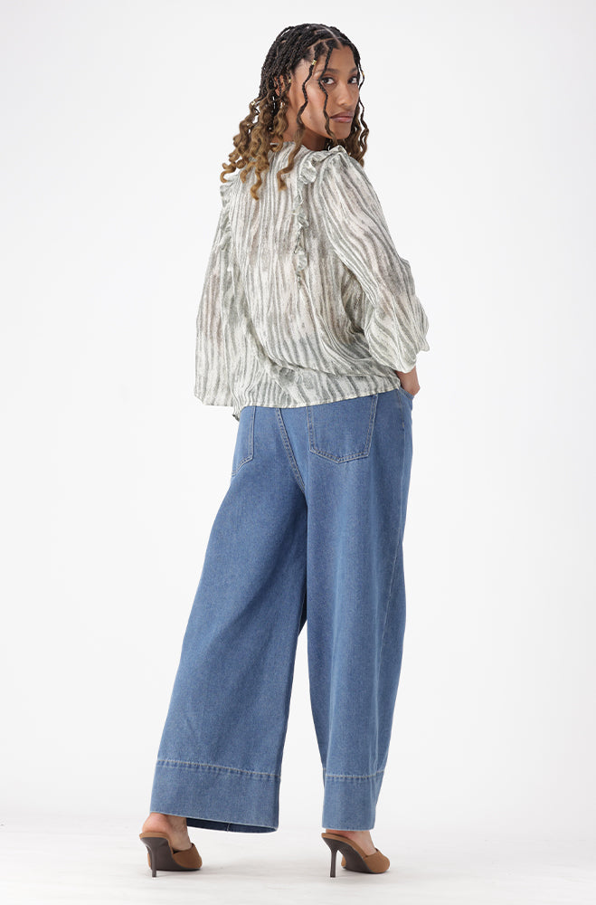 AVERI PRINTED BLOUSE