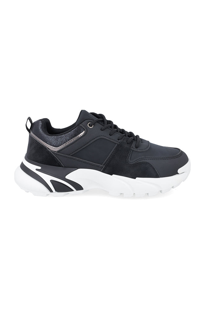 Footwear | Pierre Cardin Campenule Sneaker _ 158839 Black Sneakers