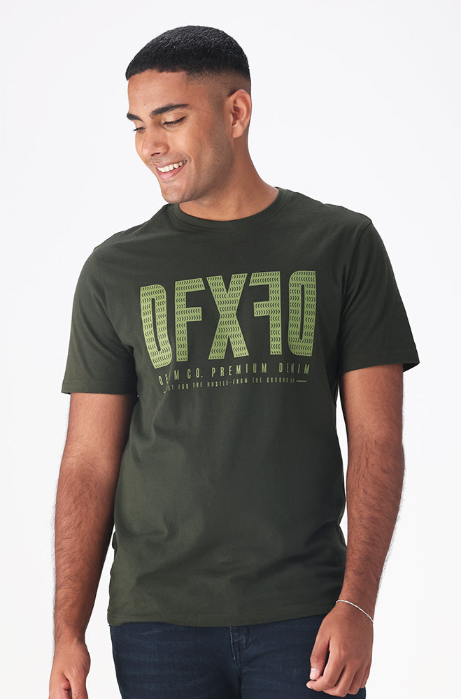 Mens | Ardath Tee _ 158360 Green T-shirts