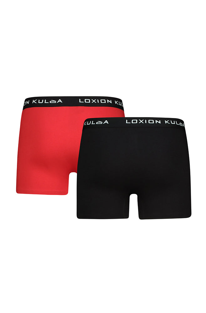Underwear | Loxion Kulca Knit Trunks 2pk _ 150467 Black Men’s Underwear