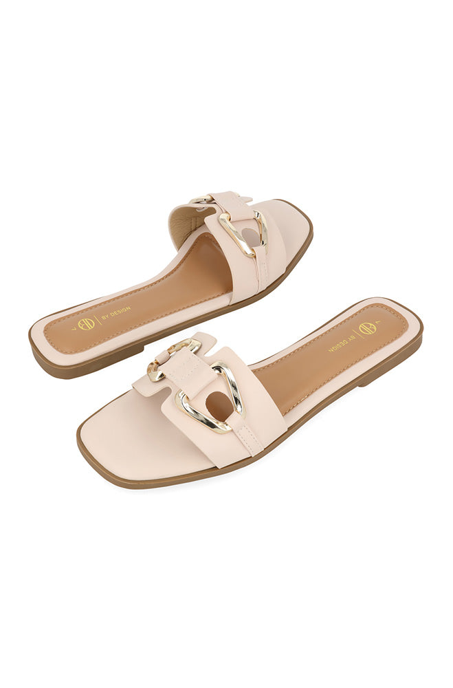 Sophia detailed trim sandal